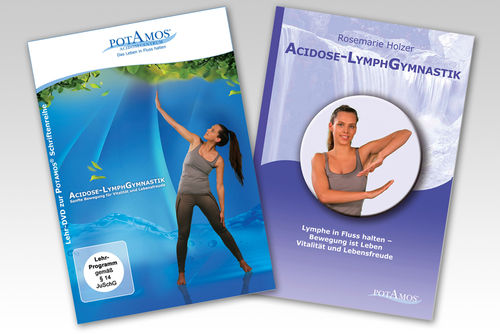 Acidose-Lymphgymnastik Buch + Plakat + Film auf DVD